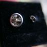 Vintage Sterling Silver 925 Earrings Image 5