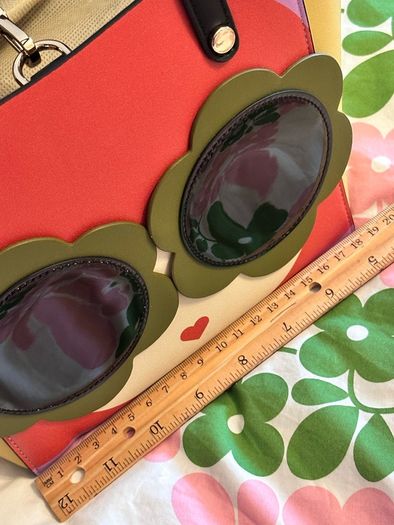 Orla Kiely Exclusive Lola Bag with Large Wallet and Bag Charm