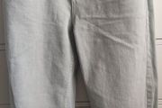 Dunnes Stores Washed Light Sage Green Barrel Jeans UK 10