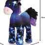 StarFlower Pony Standing Soft Toy Brand New With Tag Teddy Plush Toy Plushie Comforter Image 3