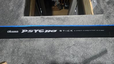 Okuma Psycho Stick Rod & Okuma Ceymar Reel