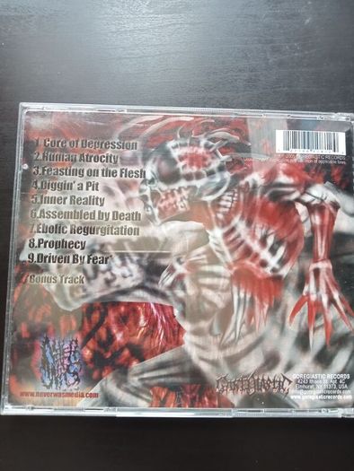 Prophecy - Foretold Foreseen CD