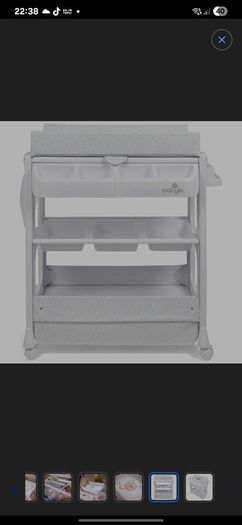 Babylo  Savanah changing table and Bath