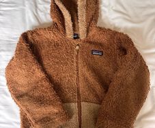 Patagonia Kids Teddy Fleece Hoodie
