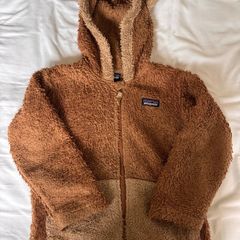 Patagonia Kids Teddy Fleece Hoodie