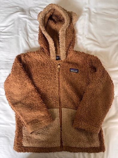 Patagonia Kids Teddy Fleece Hoodie