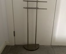 Towel rack free standing three tier approx 160cm high