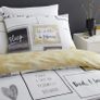 Sleep Dreams Easy Care King Duvet Set Ochre (FREE POSTAGE) Image 5