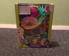 polly pocket Tropicool Pineapple Purse