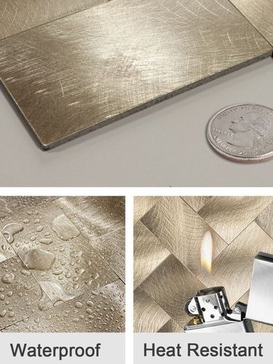 Peel and Stick Composite Tiles - 60 Designs