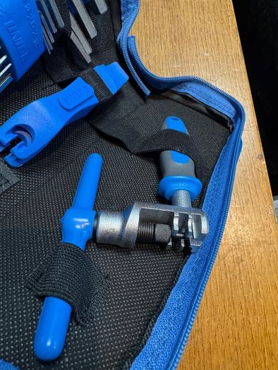 Unior professional toolset for home mechanics