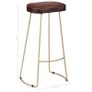 Gavin Bar Stools 2 pcs Solid Mango Wood Image 8
