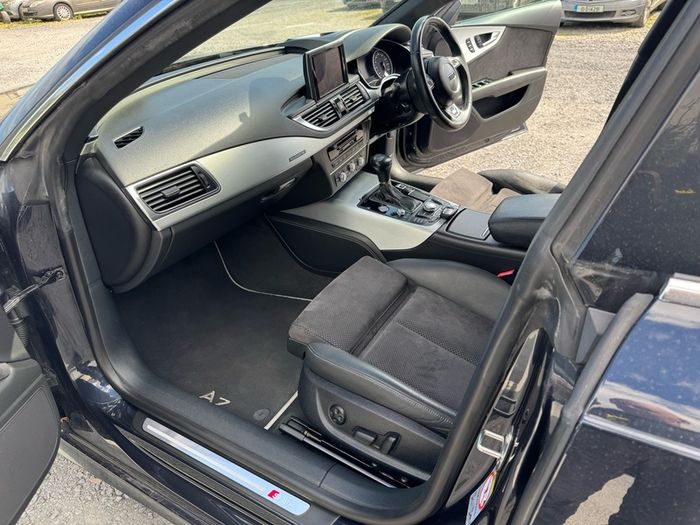 Audi A7 3.0tdi Quattro Auto..new Nct/stunning