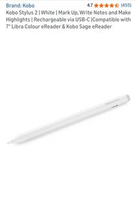 kobo stylus 2