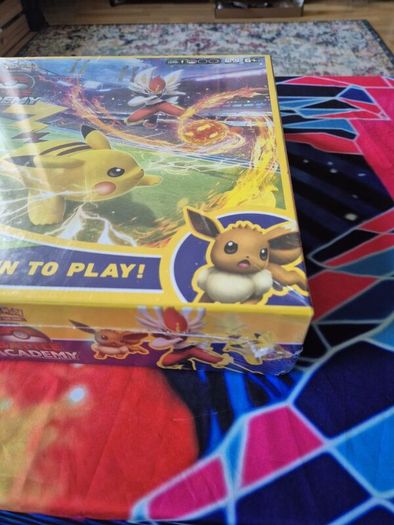 Pokemon Battle Academy 2024  - New Sealed TCG Game