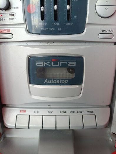 Coca Cola Akura HiFi Stereo CD Radio Cassette Coke Can Player