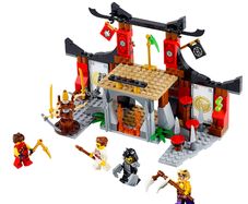 Lego Ninjago 70756: Dojo Showdown (2016) 100% Complete (NO BOX)