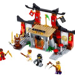 Lego Ninjago 70756: Dojo Showdown (2016) 100% Complete (NO BOX)
