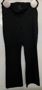 Brand New Gap Black Flare Leggings Size XL