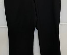 Brand New Gap Black Flare Leggings Size XL