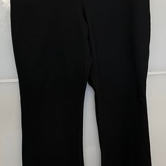 Brand New Gap Black Flare Leggings Size XL