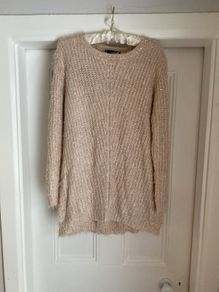 Sequin Jumper