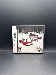 Unsolved Crimes Nintendo Ds