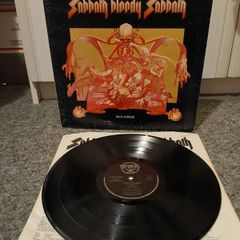 BLACK SABBATH Sabbath Bloody Sabbath 1st UK press 1973