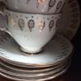 18 Piece Queen Ann China Tea Set Image 2