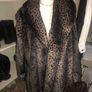 faux fur coat size L Image 2