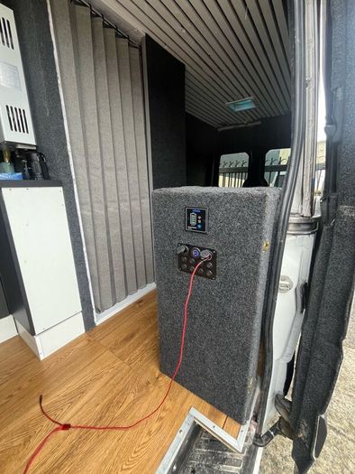 Vw crafter camper van
