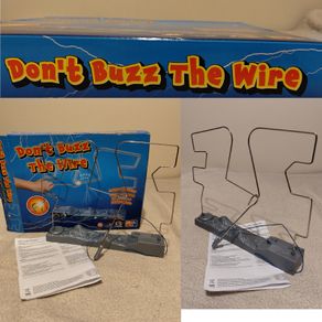 Don't Buzz The Wire Classic Game