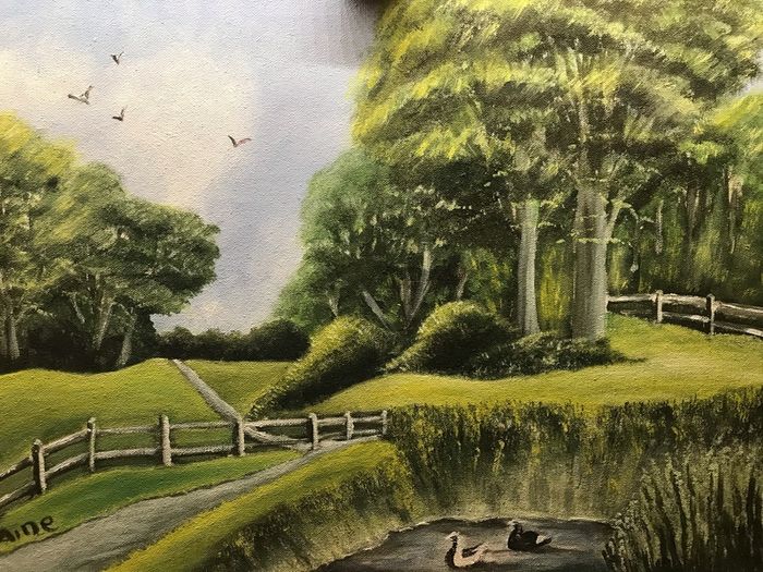 Original oil painting