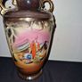 1940's hand painted vase Image 7