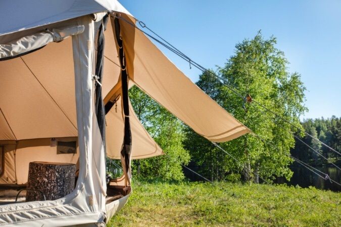 Fantastic 520 / 620 Luxury Panorama Glamping Bell Tents New 2026 Models