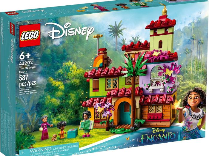 Lego Disney  The Madrigal House
