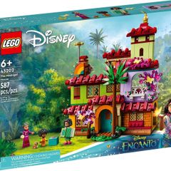 Lego Disney  The Madrigal House