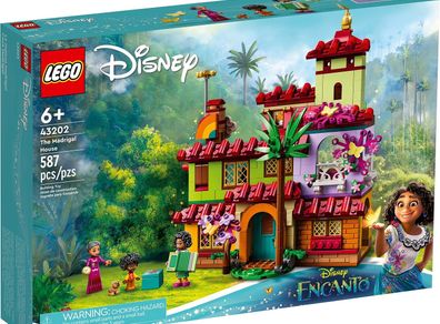 Lego Disney  The Madrigal House