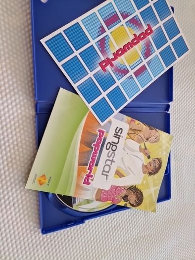 Singstar Popworld PlayStation2 Ps2 Games Original