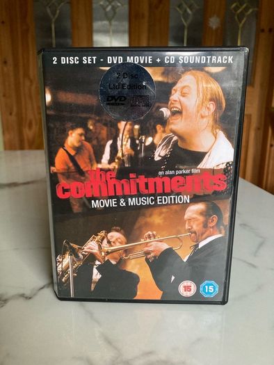 The Commitments 2 Disc Ltd Edition / DVD and Soundtrack CD