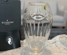 Waterford Crystal : Dolmen 9" vase