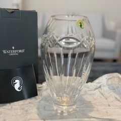 Waterford Crystal : Dolmen 9" vase