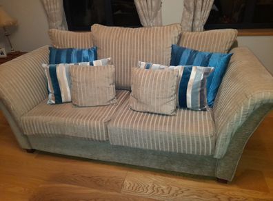 Couch, three piece suite 3+1+1