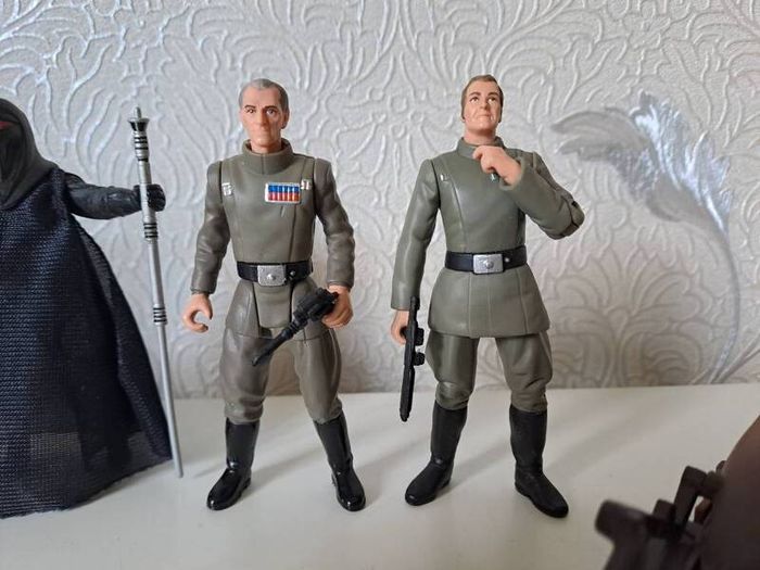 Star Wars figures