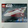 LEGO Star Wars OBI Wan Kenobis Jedi Starfighter 75333 Building Set New in Box Image 2