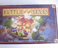 Battle Of The Sexes Board Game by Spears1990 Retro