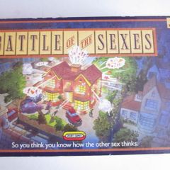 Battle Of The Sexes Board Game by Spears1990 Retro