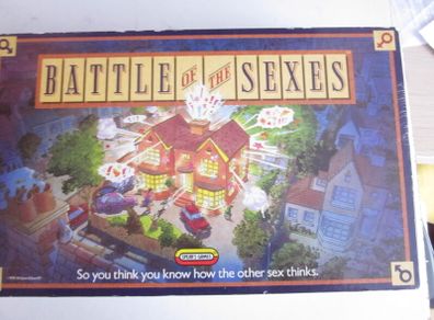 Battle Of The Sexes Board Game by Spears1990 Retro