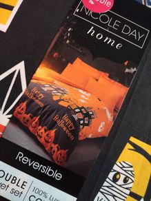 Halloween Double Duvet Size Cover