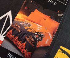 Halloween Double Duvet Size Cover